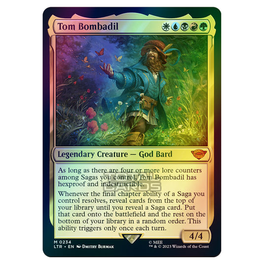 Magic The Gathering - The Lord of the Rings - Tales of Middle-Earth - Tom Bombadil - 0234 (Foil)