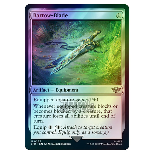 Magic The Gathering - The Lord of the Rings - Tales of Middle-Earth - Barrow-Blade - 0237 (Foil)