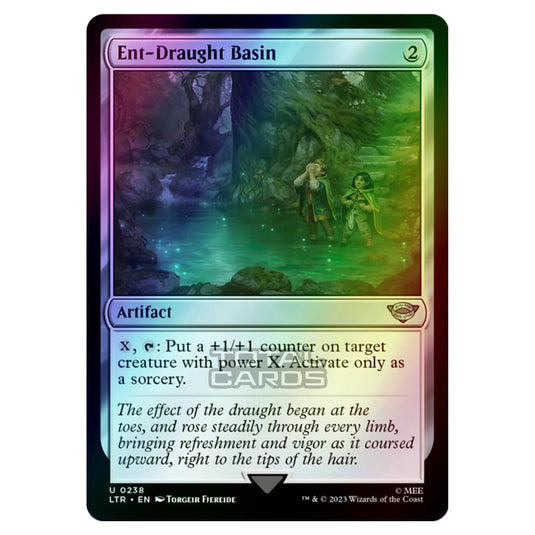 Magic The Gathering - The Lord of the Rings - Tales of Middle-Earth - Ent-Draught Basin - 0238 (Foil)