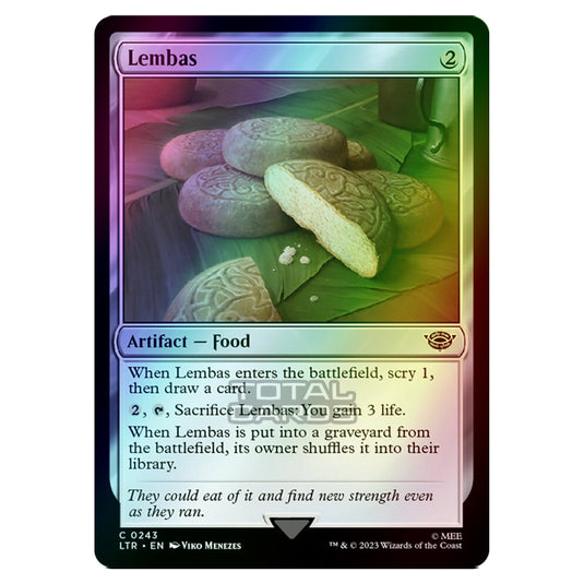 Magic The Gathering - The Lord of the Rings - Tales of Middle-Earth - Lembas - 0243 (Foil)