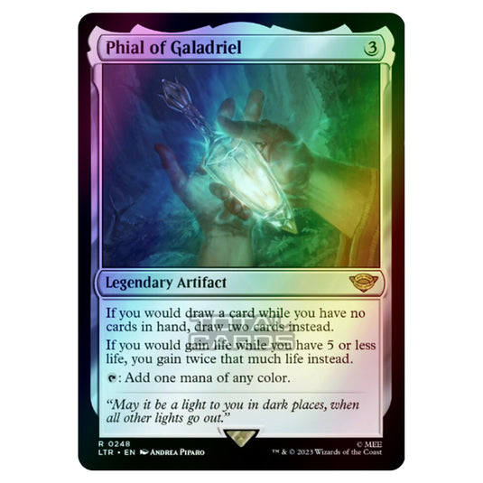 Magic The Gathering - The Lord of the Rings - Tales of Middle-Earth - Phial of Galadriel - 0248 (Foil)