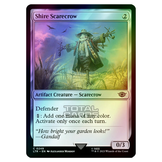 Magic The Gathering - The Lord of the Rings - Tales of Middle-Earth - Shire Scarecrow - 0249 (Foil)