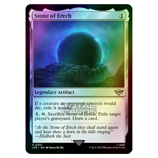 Magic The Gathering - The Lord of the Rings - Tales of Middle-Earth - Stone of Erech - 0251 (Foil)