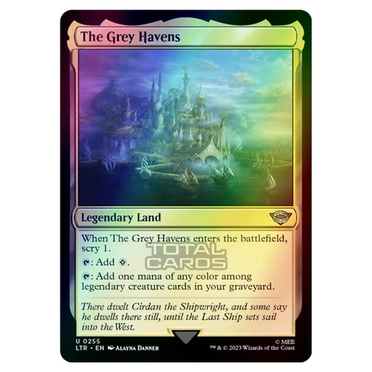 Magic The Gathering - The Lord of the Rings - Tales of Middle-Earth - The Grey Havens - 0255 (Foil)