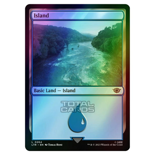 Magic The Gathering - The Lord of the Rings - Tales of Middle-Earth - Island - 0264 (Foil)