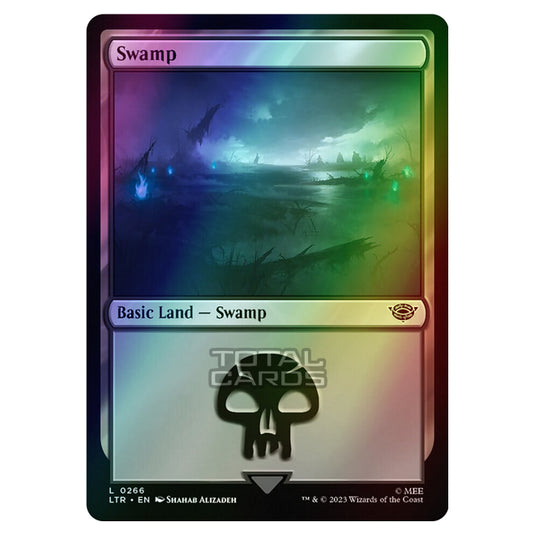 Magic The Gathering - The Lord of the Rings - Tales of Middle-Earth - Swamp - 0266 (Foil)