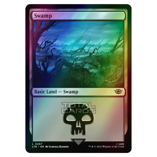 Magic The Gathering - The Lord of the Rings - Tales of Middle-Earth - Swamp - 0267 (Foil)