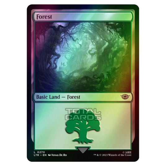 Magic The Gathering - The Lord of the Rings - Tales of Middle-Earth - Forest - 0270 (Foil)