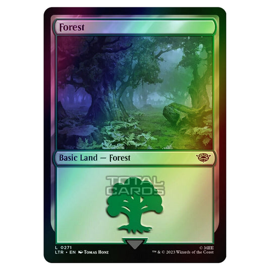 Magic The Gathering - The Lord of the Rings - Tales of Middle-Earth - Forest - 0271 (Foil)