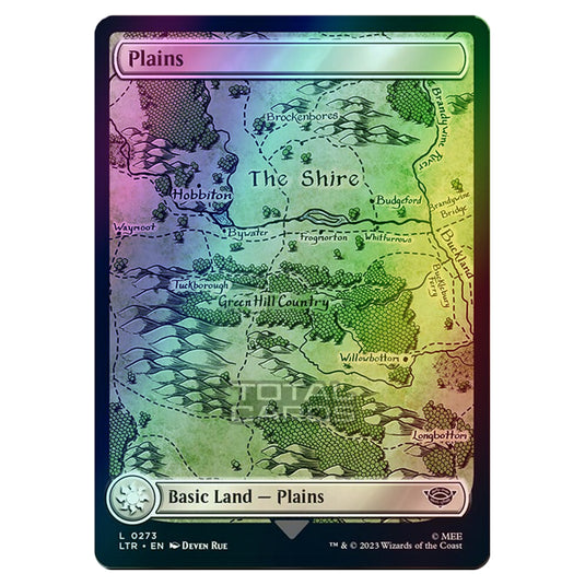 Magic The Gathering - The Lord of the Rings - Tales of Middle-Earth - Plains - 0273 (Foil)