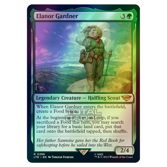 Magic The Gathering - The Lord of the Rings - Tales of Middle-Earth - Elanor Gardner (Jumpstart Card)  - 0286 (Foil)