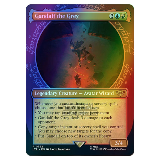 Magic The Gathering - The Lord of the Rings - Tales of Middle-Earth - Magic The Gathering - The Lord of the Rings - Tales of Middle-Earth -