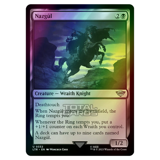 Magic The Gathering - The Lord of the Rings - Tales of Middle-Earth - Nazgûl - 0332 (Foil)