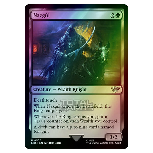 Magic The Gathering - The Lord of the Rings - Tales of Middle-Earth - Nazgûl - 0333 (Foil)