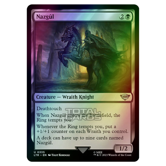 Magic The Gathering - The Lord of the Rings - Tales of Middle-Earth - Nazgûl - 0335 (Foil)