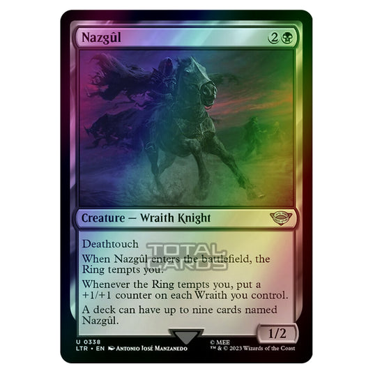 Magic The Gathering - The Lord of the Rings - Tales of Middle-Earth - Nazgûl - 0338 (Foil)