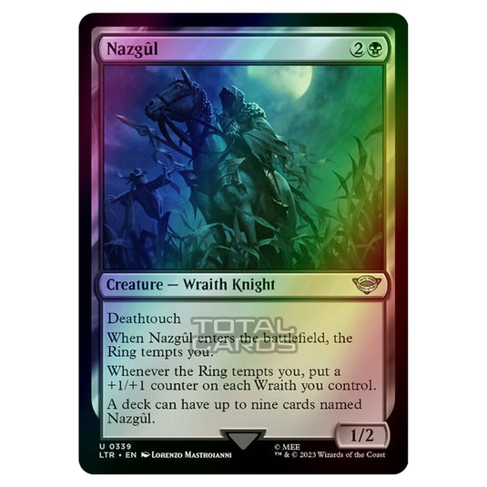 Magic The Gathering - The Lord of the Rings - Tales of Middle-Earth - Nazgûl - 0339 (Foil)