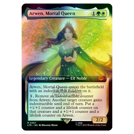 Magic The Gathering - The Lord of the Rings - Tales of Middle-Earth - Magic The Gathering - The Lord of the Rings - Tales of Middle-Earth -