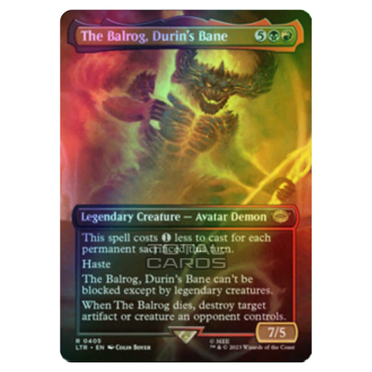 Magic The Gathering - The Lord of the Rings - Tales of Middle-Earth - Magic The Gathering - The Lord of the Rings - Tales of Middle-Earth -