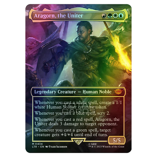 Magic The Gathering - The Lord of the Rings - Tales of Middle-Earth - Magic The Gathering - The Lord of the Rings - Tales of Middle-Earth -