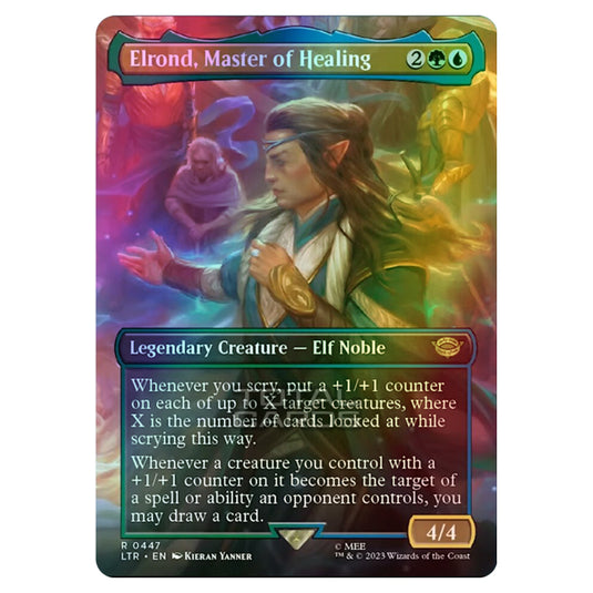 Magic The Gathering - The Lord of the Rings - Tales of Middle-Earth - Magic The Gathering - The Lord of the Rings - Tales of Middle-Earth -