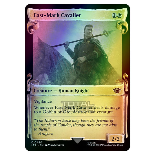 Magic The Gathering - The Lord of the Rings - Tales of Middle-Earth - East-Mark Cavalier - 0460 (Foil)