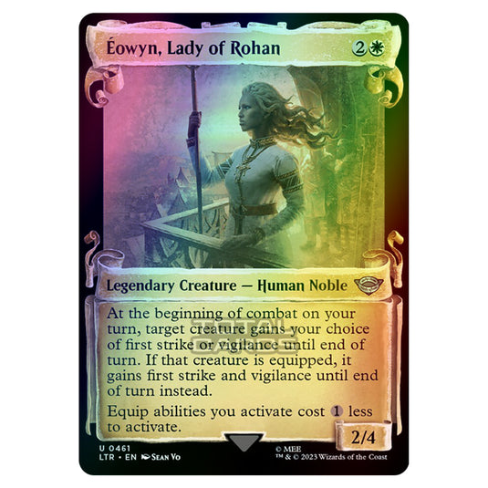 Magic The Gathering - The Lord of the Rings - Tales of Middle-Earth - Éowyn, Lady of Rohan - 0461 (Foil)