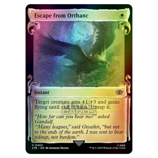 Magic The Gathering - The Lord of the Rings - Tales of Middle-Earth - Escape from Orthanc - 0463 (Foil)