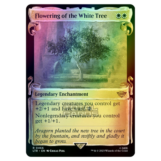 Magic The Gathering - The Lord of the Rings - Tales of Middle-Earth - Flowering of the White Tree - 0466 (Foil)