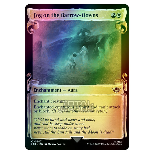 Magic The Gathering - The Lord of the Rings - Tales of Middle-Earth - Fog on the Barrow-Downs - 0467 (Foil)