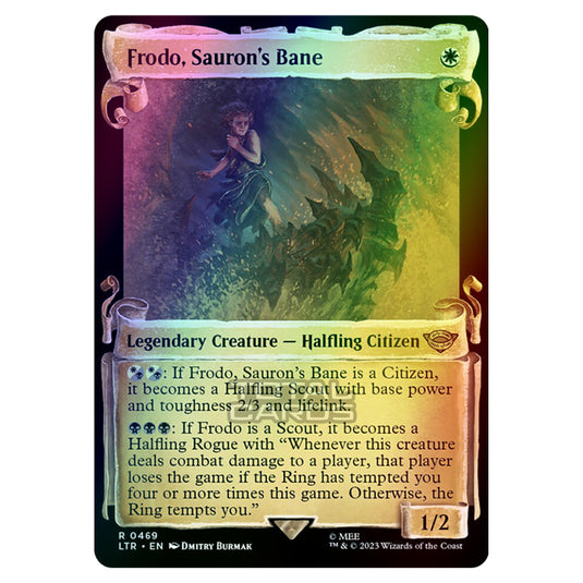 Magic The Gathering - The Lord of the Rings - Tales of Middle-Earth - Frodo, Sauron's Bane - 0469 (Foil)