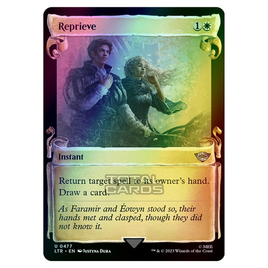 Magic The Gathering - The Lord of the Rings - Tales of Middle-Earth - Reprieve - 0477 (Foil)