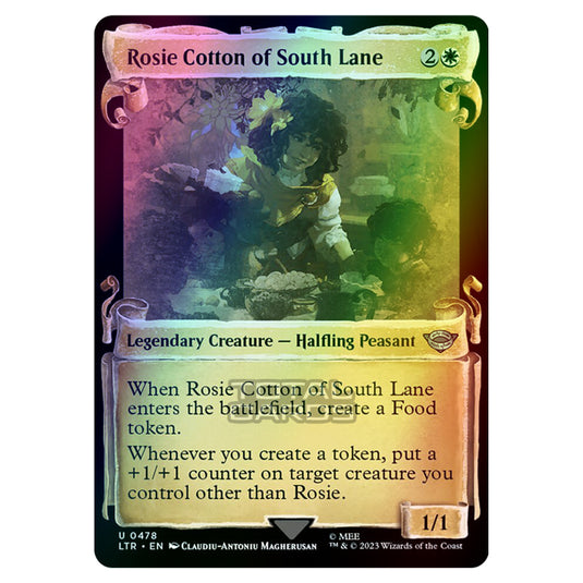 Magic The Gathering - The Lord of the Rings - Tales of Middle-Earth - Rosie Cotton of South Lane - 0478 (Foil)