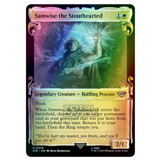 Magic The Gathering - The Lord of the Rings - Tales of Middle-Earth - Samwise the Stouthearted - 0479 (Foil)