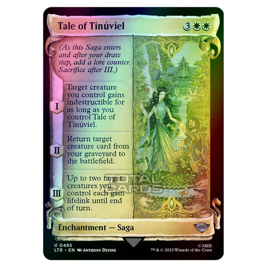 Magic The Gathering - The Lord of the Rings - Tales of Middle-Earth - Tale of Tinúviel - 0485 (Foil)