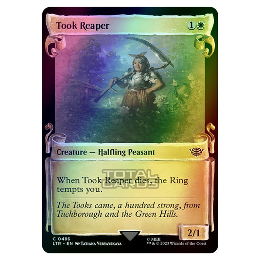 Magic The Gathering - The Lord of the Rings - Tales of Middle-Earth - Took Reaper - 0486 (Foil)