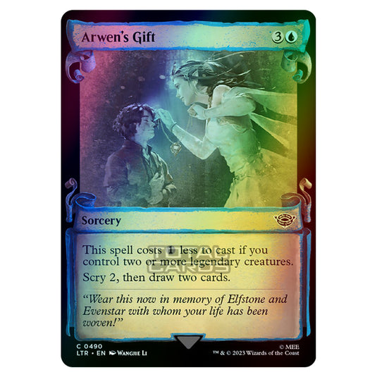 Magic The Gathering - The Lord of the Rings - Tales of Middle-Earth - Arwen's Gift - 0490 (Foil)