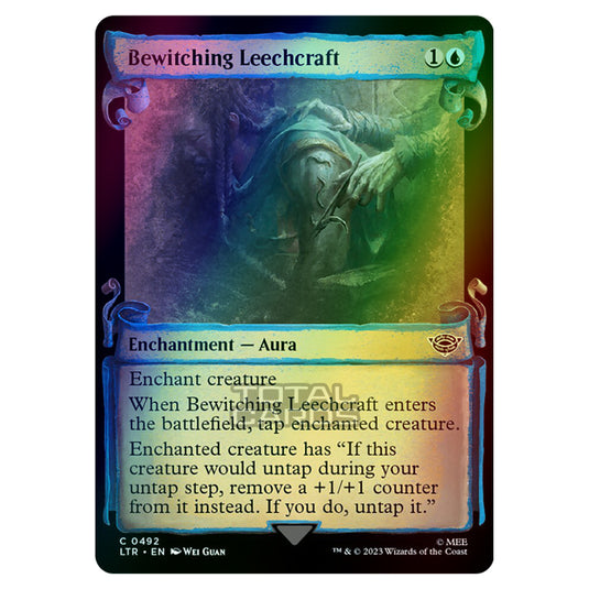 Magic The Gathering - The Lord of the Rings - Tales of Middle-Earth - Bewitching Leechcraft - 0492 (Foil)