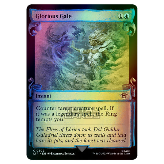 Magic The Gathering - The Lord of the Rings - Tales of Middle-Earth - Glorious Gale - 0502 (Foil)