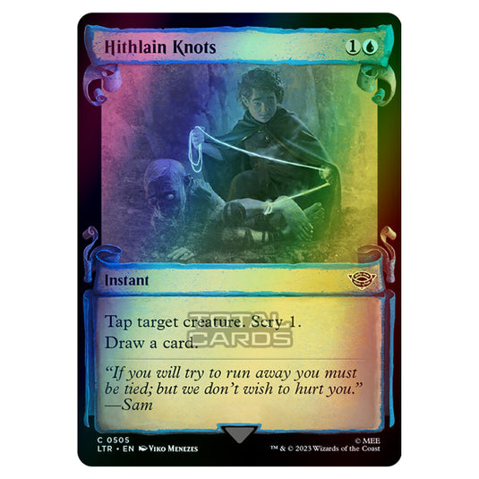 Magic The Gathering - The Lord of the Rings - Tales of Middle-Earth - Hithlain Knots - 0505 (Foil)