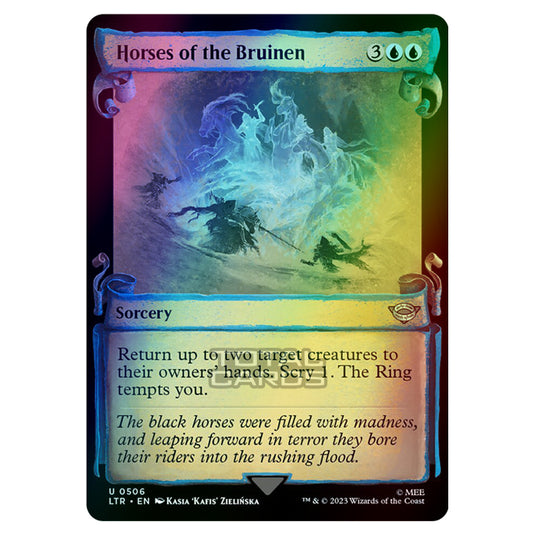 Magic The Gathering - The Lord of the Rings - Tales of Middle-Earth - Horses of the Bruinen - 0506 (Foil)