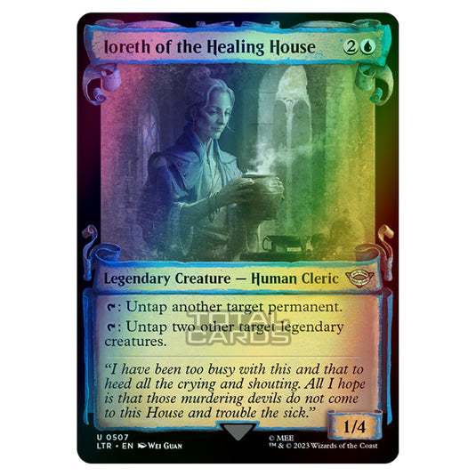 Magic The Gathering - The Lord of the Rings - Tales of Middle-Earth - Ioreth of the Healing House - 0507 (Foil)