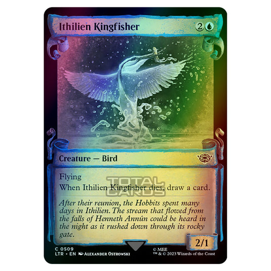 Magic The Gathering - The Lord of the Rings - Tales of Middle-Earth - Ithilien Kingfisher - 0509 (Foil)