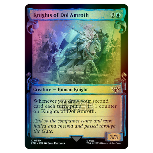 Magic The Gathering - The Lord of the Rings - Tales of Middle-Earth - Knights of Dol Amroth - 0510 (Foil)