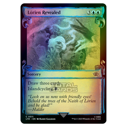 Magic The Gathering - The Lord of the Rings - Tales of Middle-Earth - Lórien Revealed - 0511 (Foil)