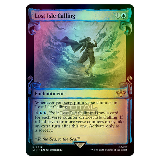 Magic The Gathering - The Lord of the Rings - Tales of Middle-Earth - Lost Isle Calling - 0512 (Foil)