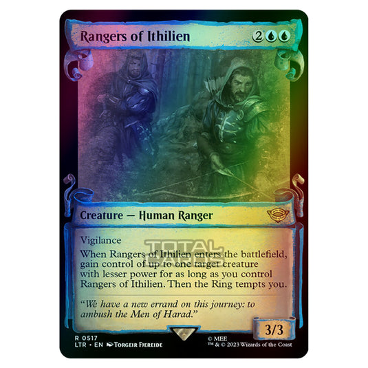 Magic The Gathering - The Lord of the Rings - Tales of Middle-Earth - Rangers of Ithilien - 0517 (Foil)