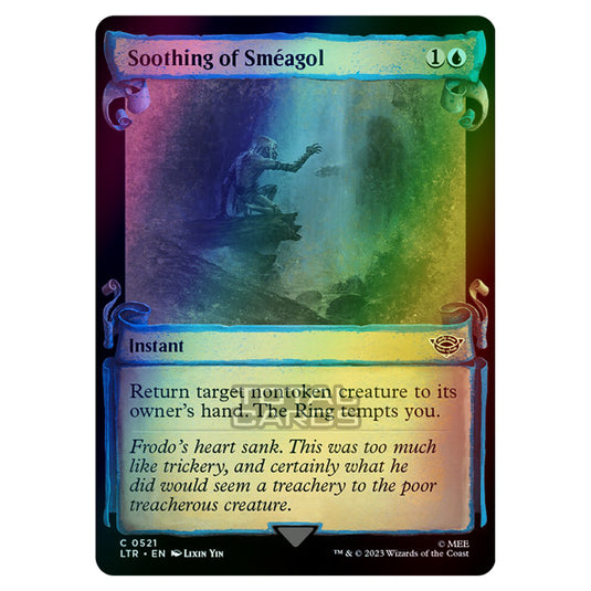 Magic The Gathering - The Lord of the Rings - Tales of Middle-Earth - Soothing of Sméagol - 0521 (Foil)