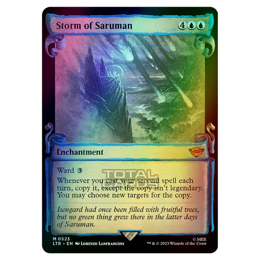 Magic The Gathering - The Lord of the Rings - Tales of Middle-Earth - Storm of Saruman - 0523 (Foil)