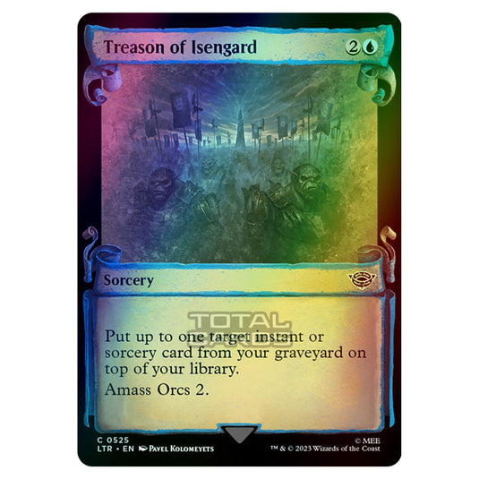 Magic The Gathering - The Lord of the Rings - Tales of Middle-Earth - Treason of Isengard - 0525 (Foil)